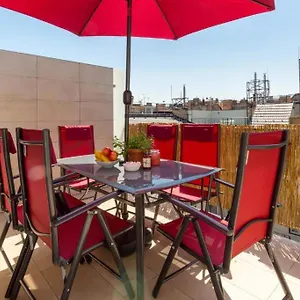 Erkel Rooftop Appartement Budapest